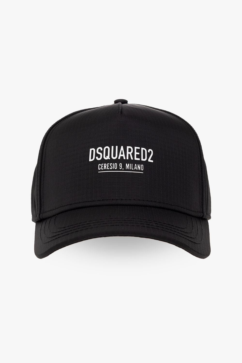 Dsquared2 Ceresio 9 ロゴプリント バケットハット Dsquared2 Ceresio 9 ロゴプリント バケットハット（DSQUARED2